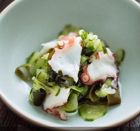 Giải nhiệt với Sunomono – Salad bạch tuộc nhật và dưa chuột
